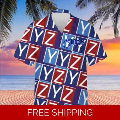 Hawaiian Shirt Unisex Le Studio YYZ 3